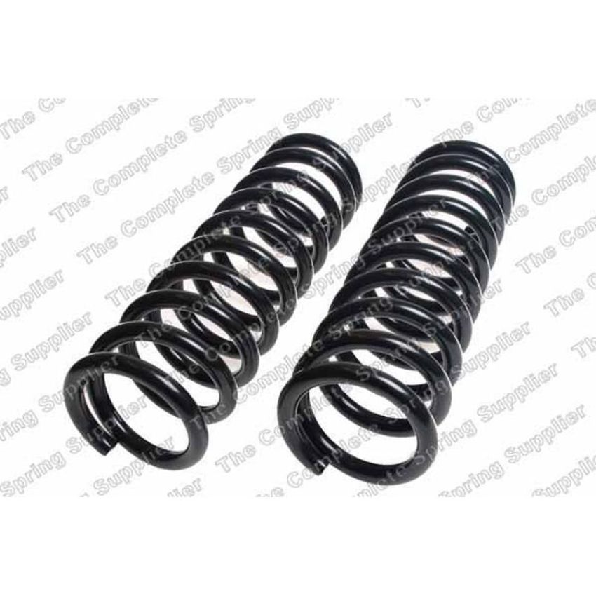 LESJOFORS 4112153 Two Front Coil Springs