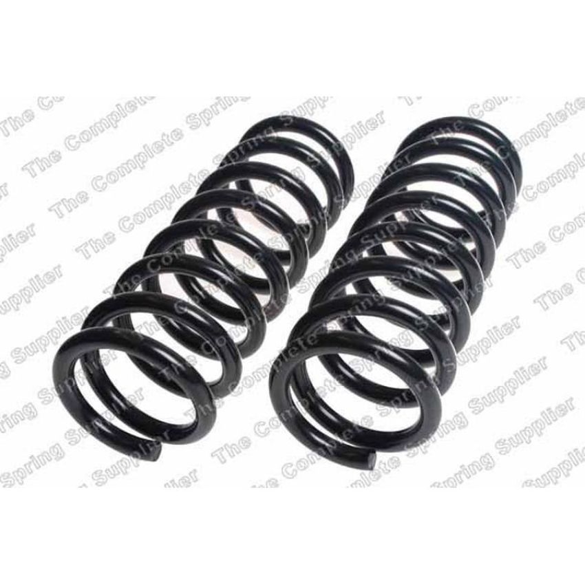 LESJOFORS 4112155 Two Front Coil Springs