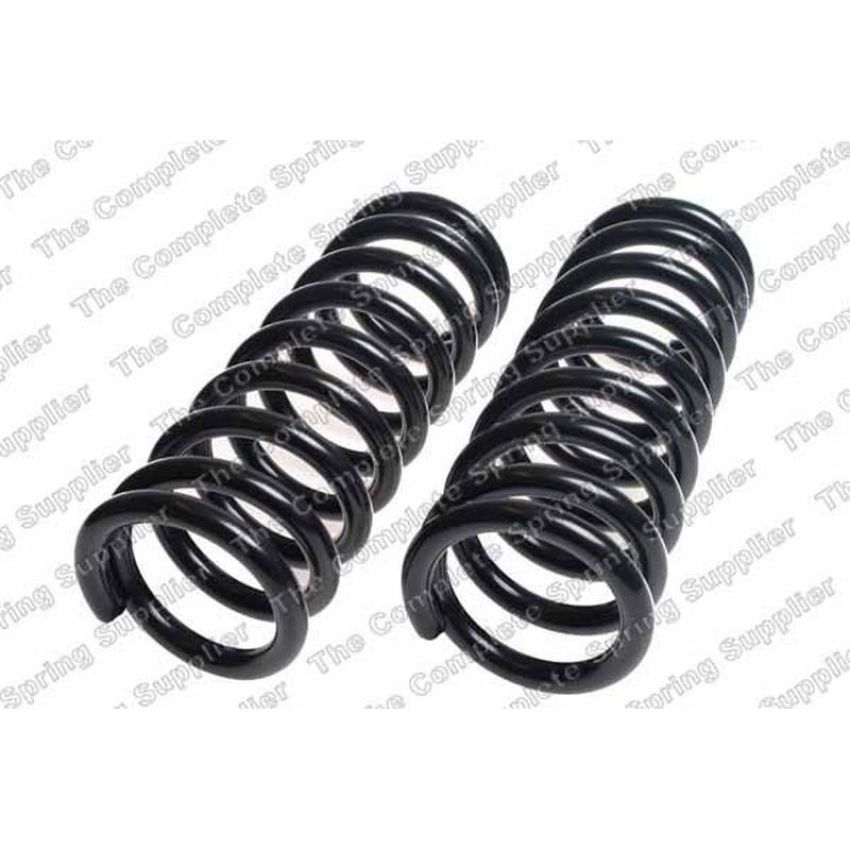 LESJOFORS 4112158 Two Front Coil Springs