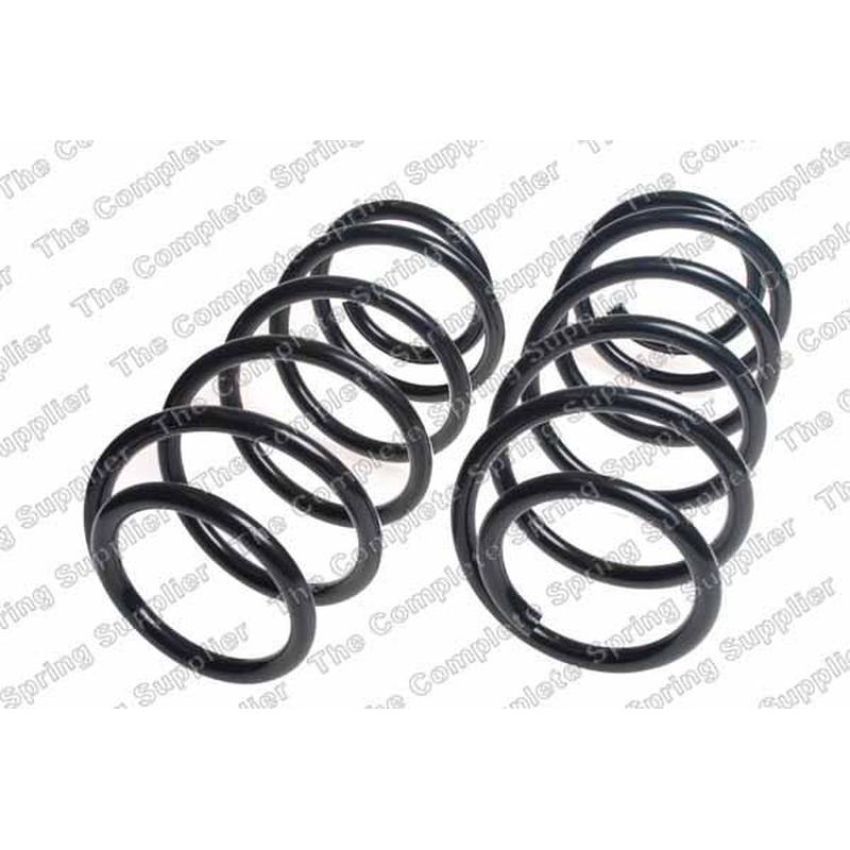 LESJOFORS 4112161 Two Front Coil Springs