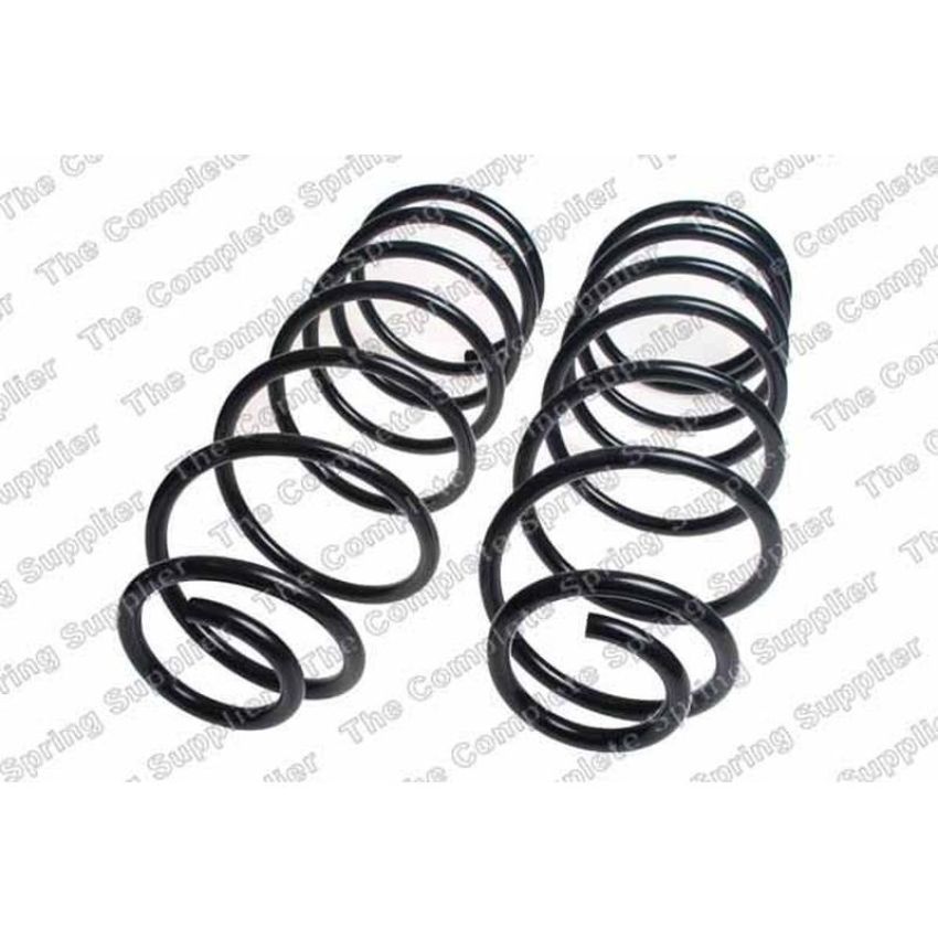 LESJOFORS 4112168 Two Front Coil Springs