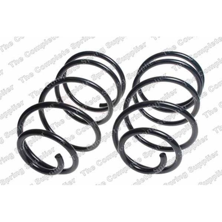 LESJOFORS 4112173 Two Front Coil Springs