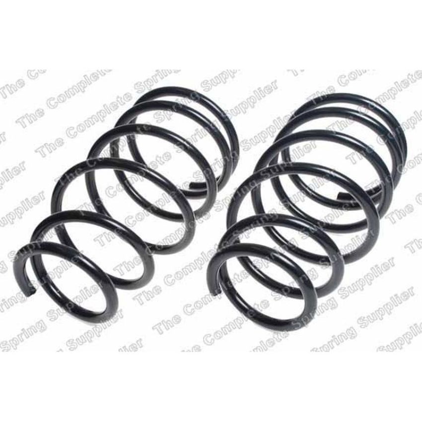 LESJOFORS 4112175 Two Front Coil Springs