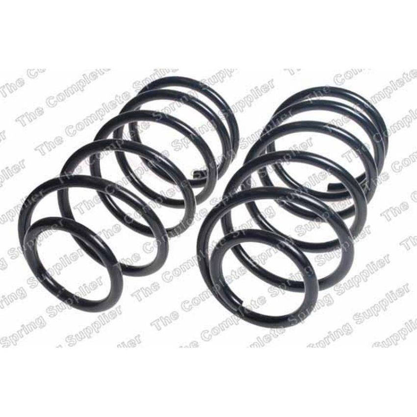LESJOFORS 4112177 Two Front Coil Springs