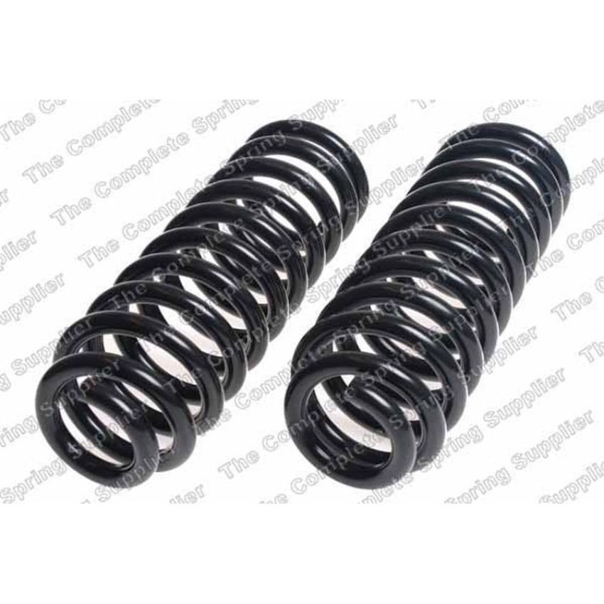 LESJOFORS 4112182 Two Front Coil Springs