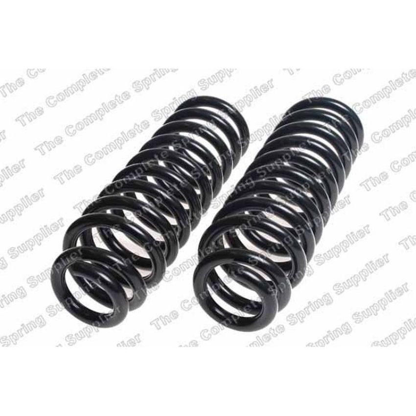 LESJOFORS 4112183 Two Front Coil Springs