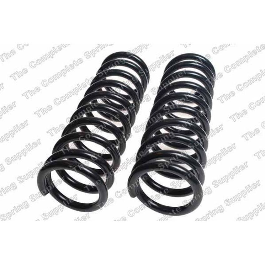 LESJOFORS 4112184 Two Front Coil Springs