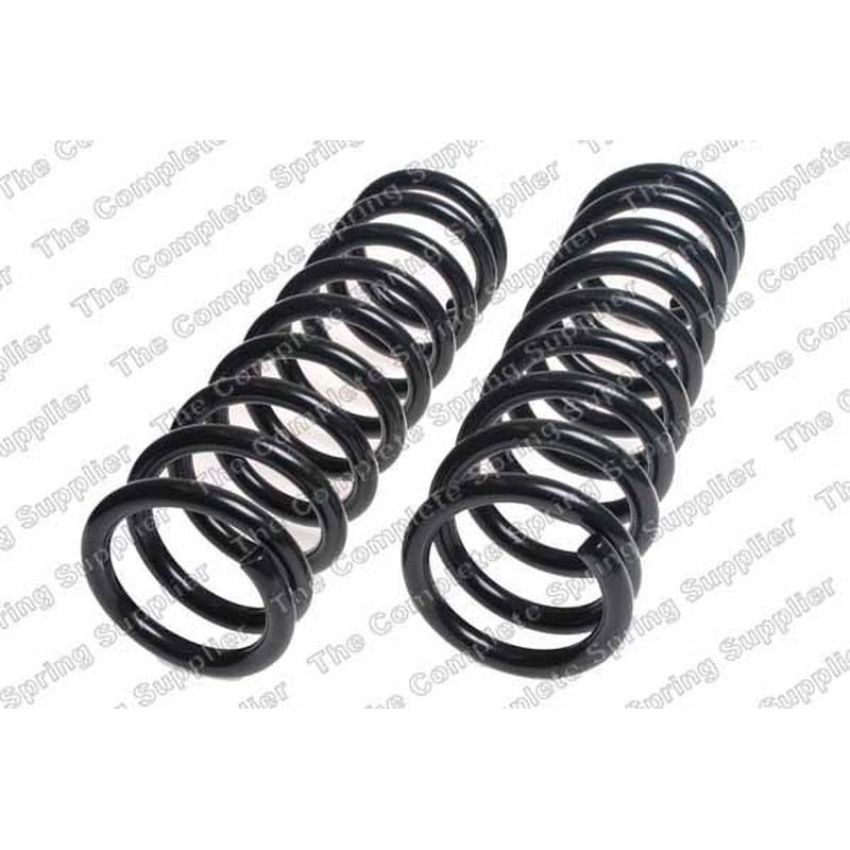 LESJOFORS 4112185 Two Front Coil Springs