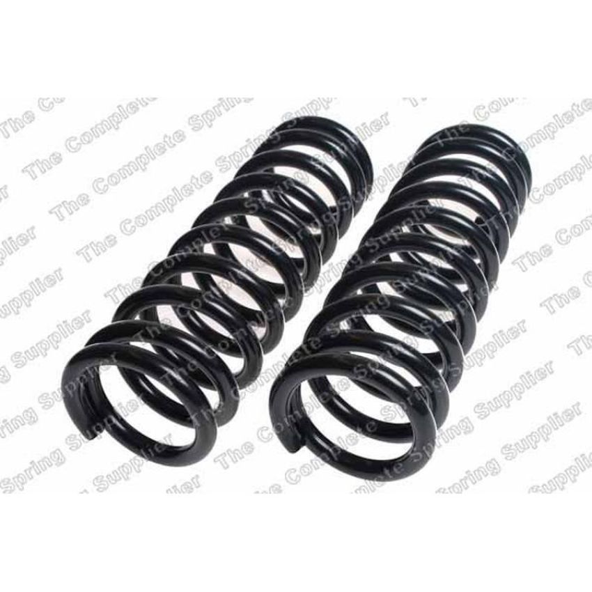 LESJOFORS 4112186 Two Front Coil Springs