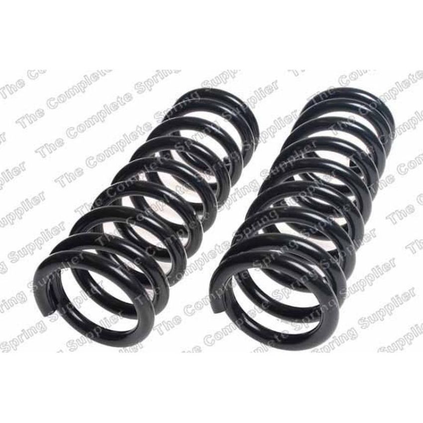 LESJOFORS 4112187 Two Front Coil Springs