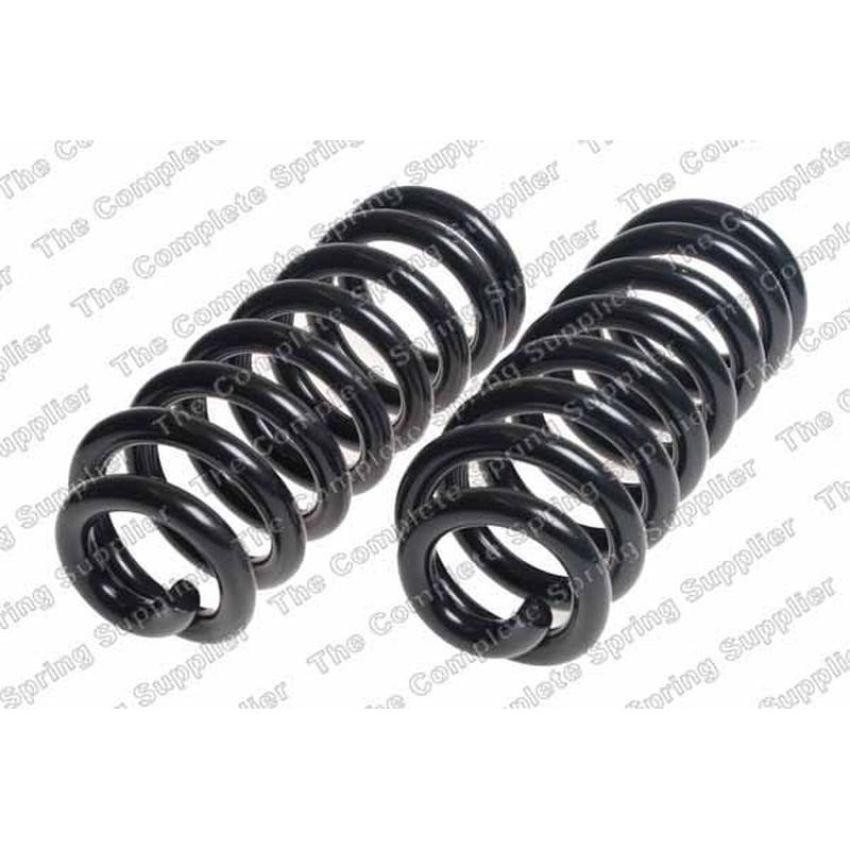 LESJOFORS 4114207 Two Front Coil Springs