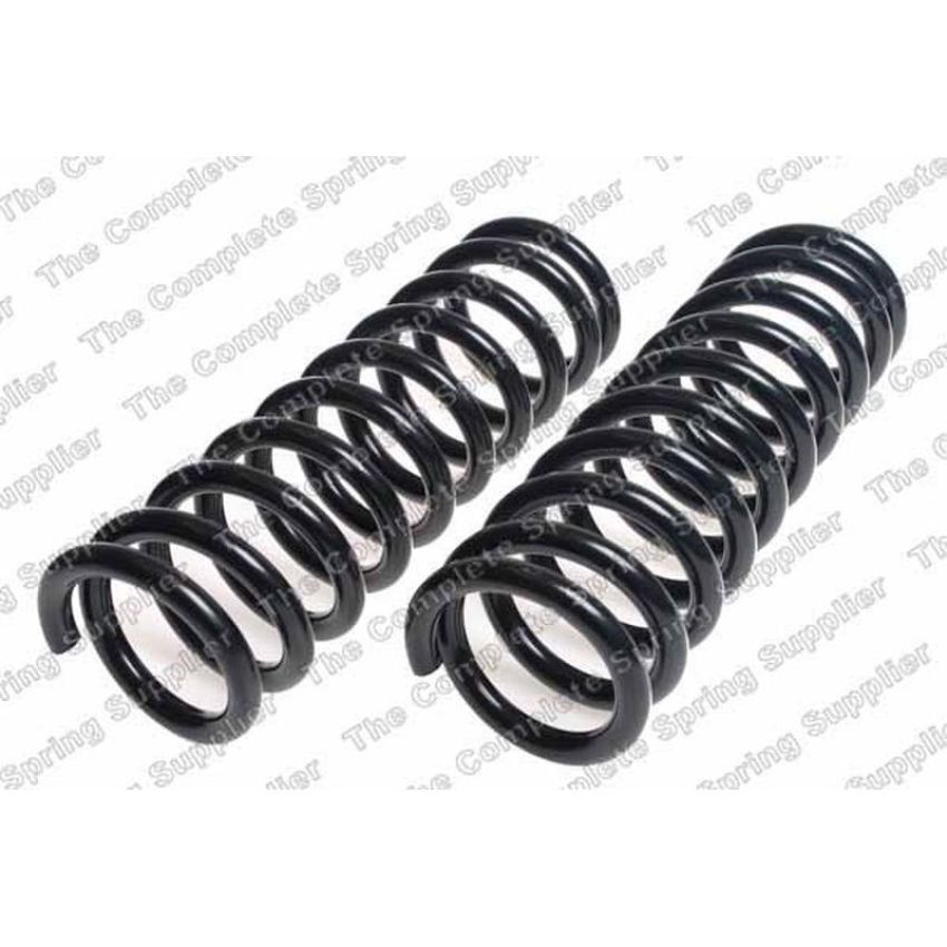LESJOFORS 4114208 Two Front Coil Springs