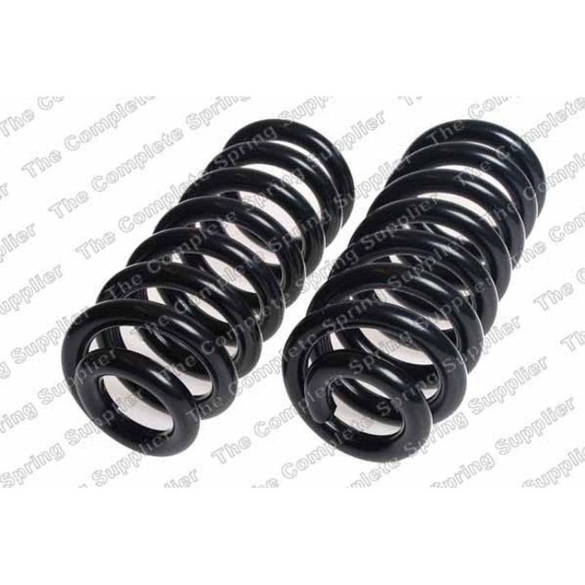 LESJOFORS 4114209 Two Front Coil Springs
