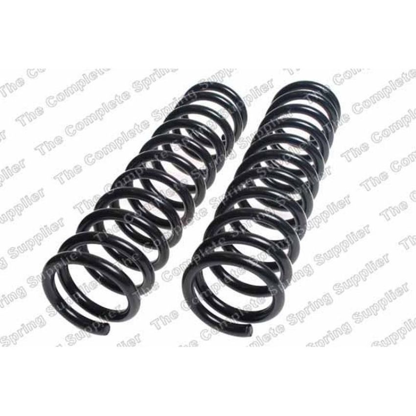 LESJOFORS 4114214 Two Front Coil Springs
