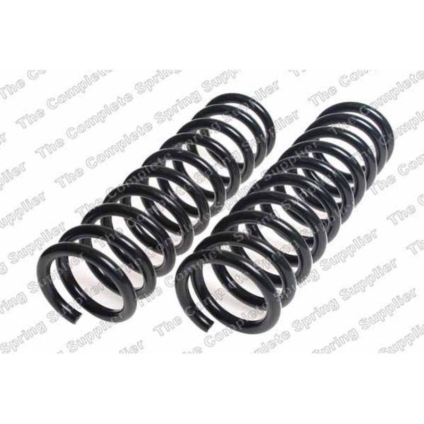 LESJOFORS 4114216 Two Front Coil Springs