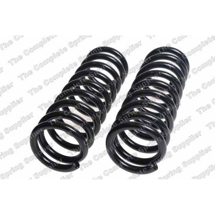 LESJOFORS 4114217 Two Front Coil Springs