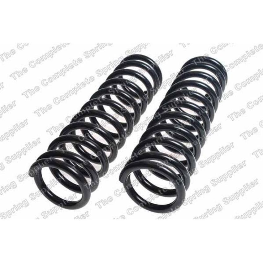 LESJOFORS 4114221 Two Front Coil Springs