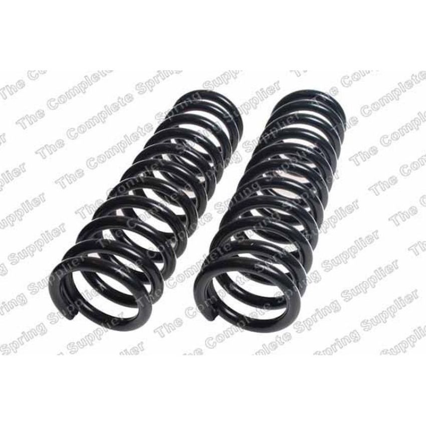 LESJOFORS 4114222 Two Front Coil Springs