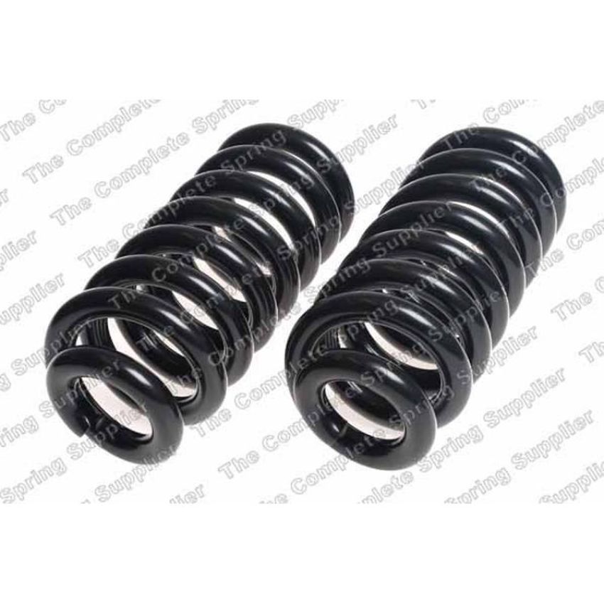 LESJOFORS 4114227 Two Front Coil Springs
