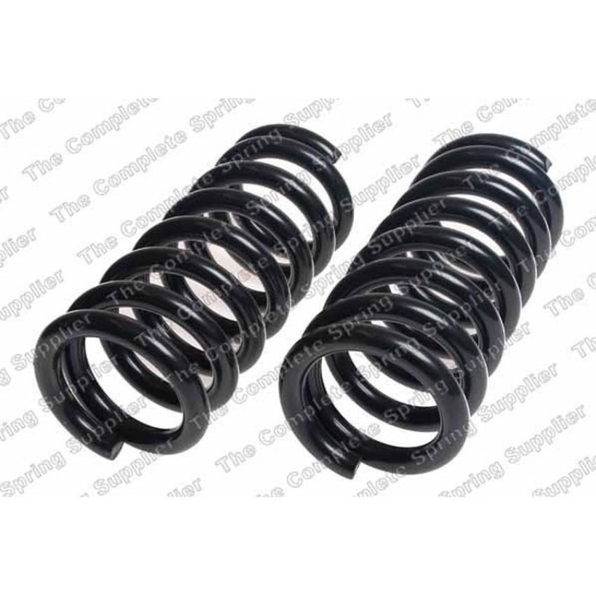 LESJOFORS 4114233 Two Front Coil Springs