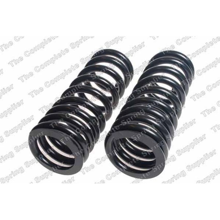 LESJOFORS 4114242 Two Front Coil Springs