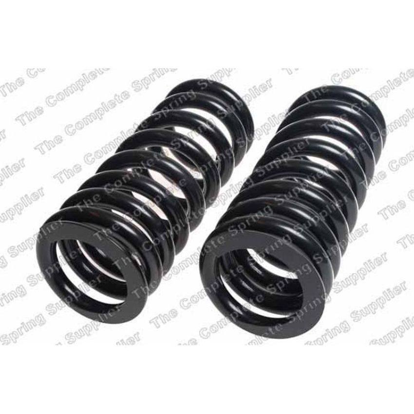 LESJOFORS 4114244 Two Front Coil Springs