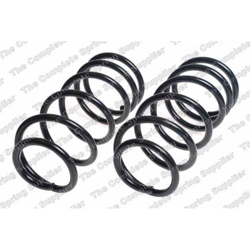 LESJOFORS 4114246 Two Front Coil Springs