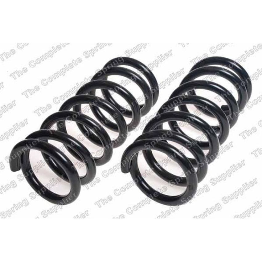 LESJOFORS 4114252 Two Front Coil Springs