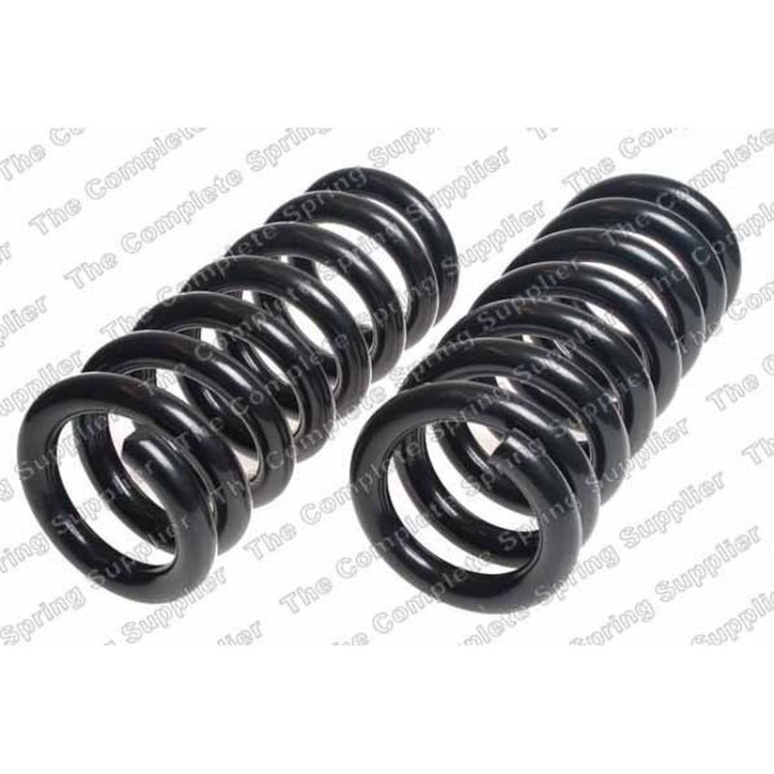 LESJOFORS 4114256 Two Front Coil Springs