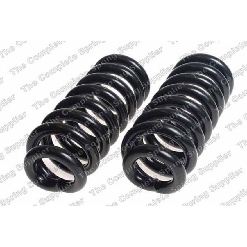 LESJOFORS 4114257 Two Front Coil Springs
