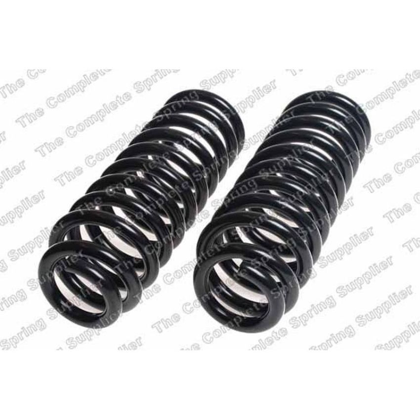 LESJOFORS 4114260 Two Front Coil Springs