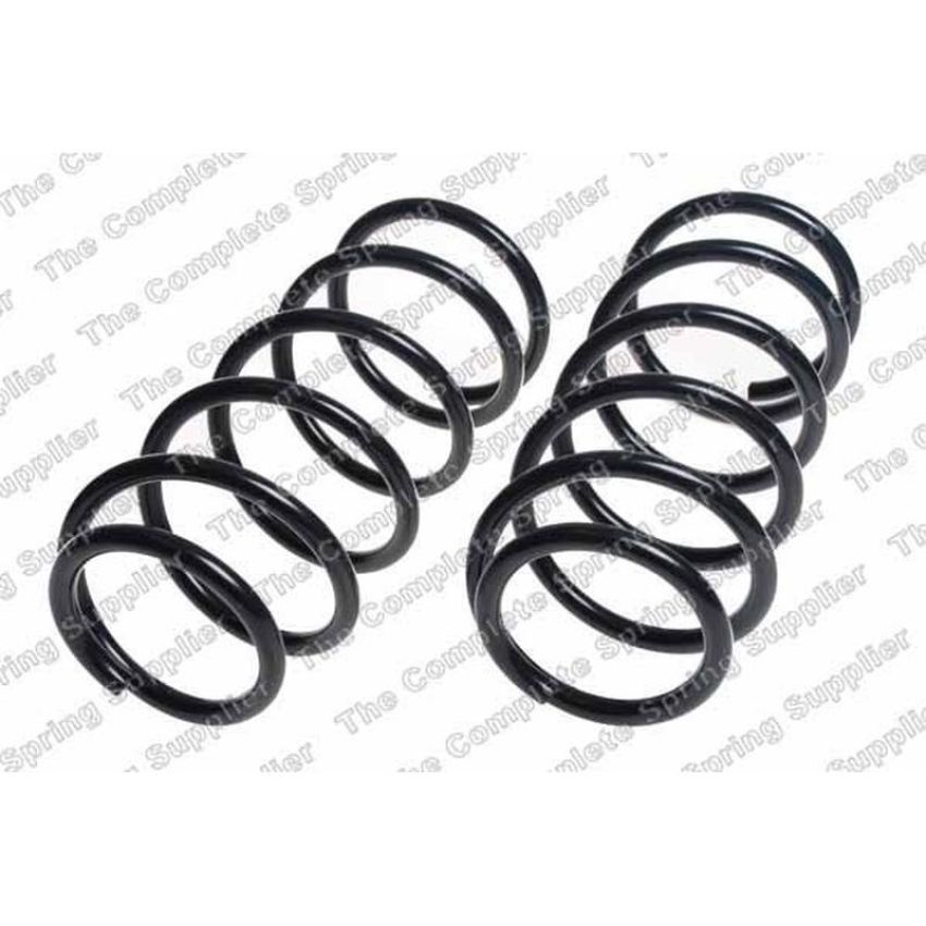 LESJOFORS 4114263 Two Front Coil Springs