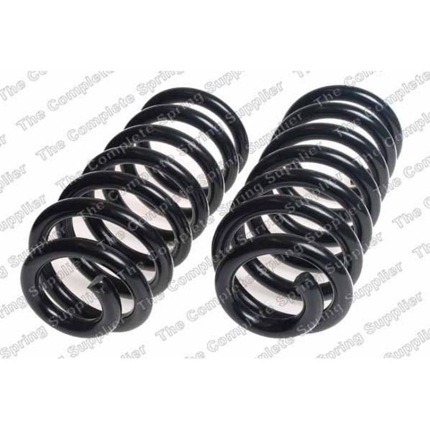 LESJOFORS 4114268 Two Front Coil Springs