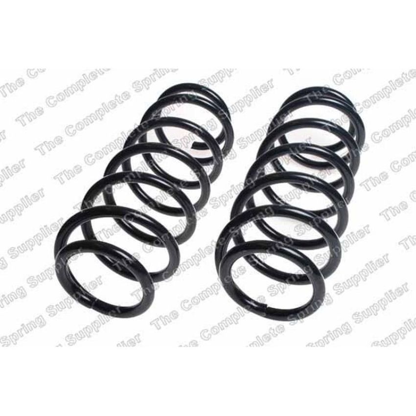 LESJOFORS 4114270 Two Front Coil Springs