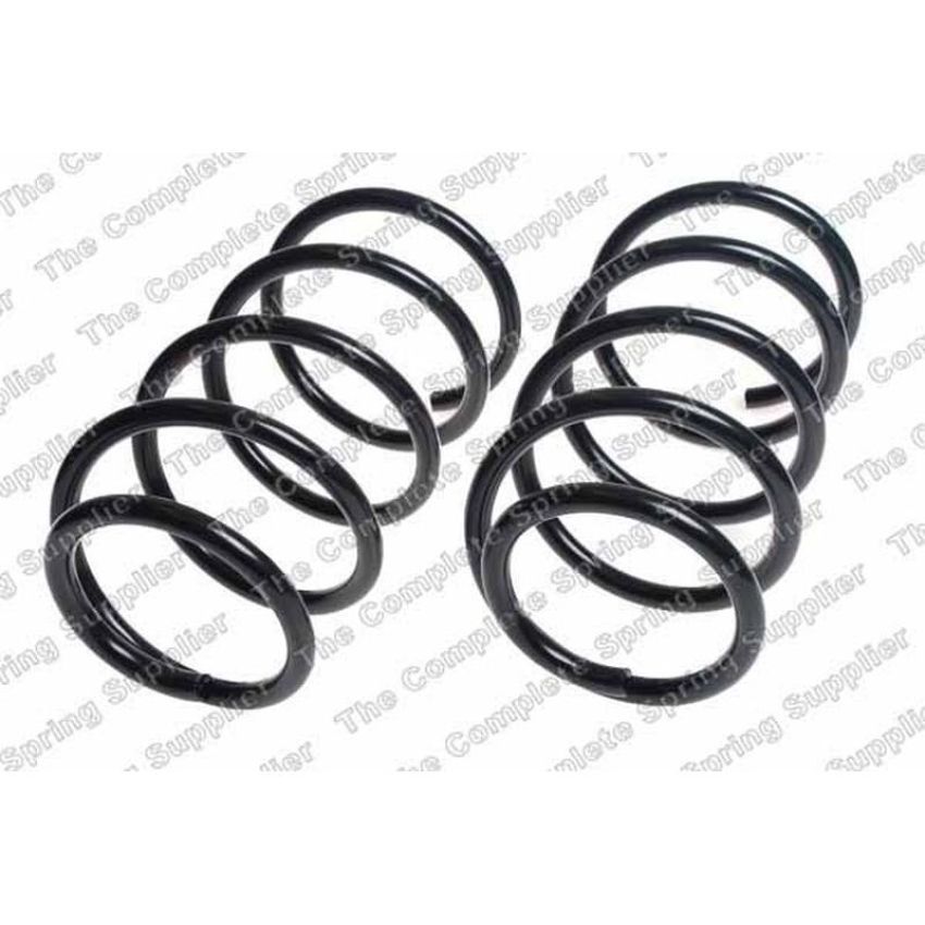 LESJOFORS 4114901 Two Front Coil Springs