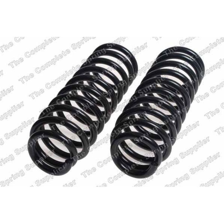 LESJOFORS 4114924 Two Front Coil Springs