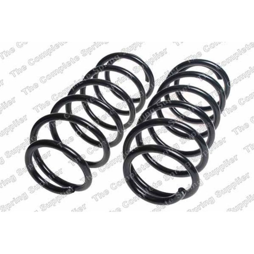 LESJOFORS 4114926 Two Front Coil Springs