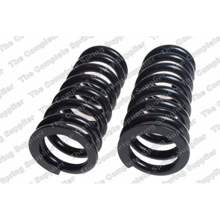 LESJOFORS 4121207 Two Front Coil Springs