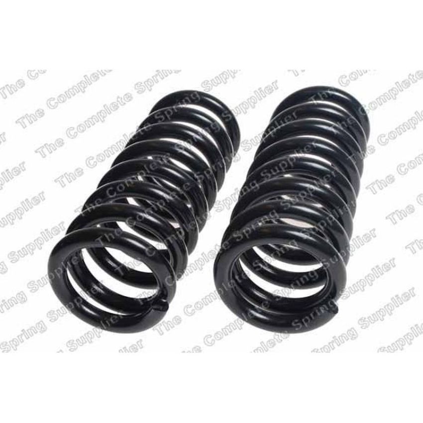 LESJOFORS 4121218 Two Front Coil Springs