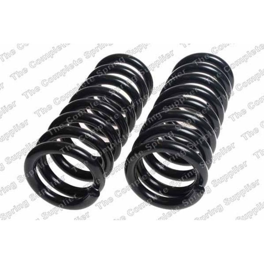 LESJOFORS 4121220 Two Front Coil Springs