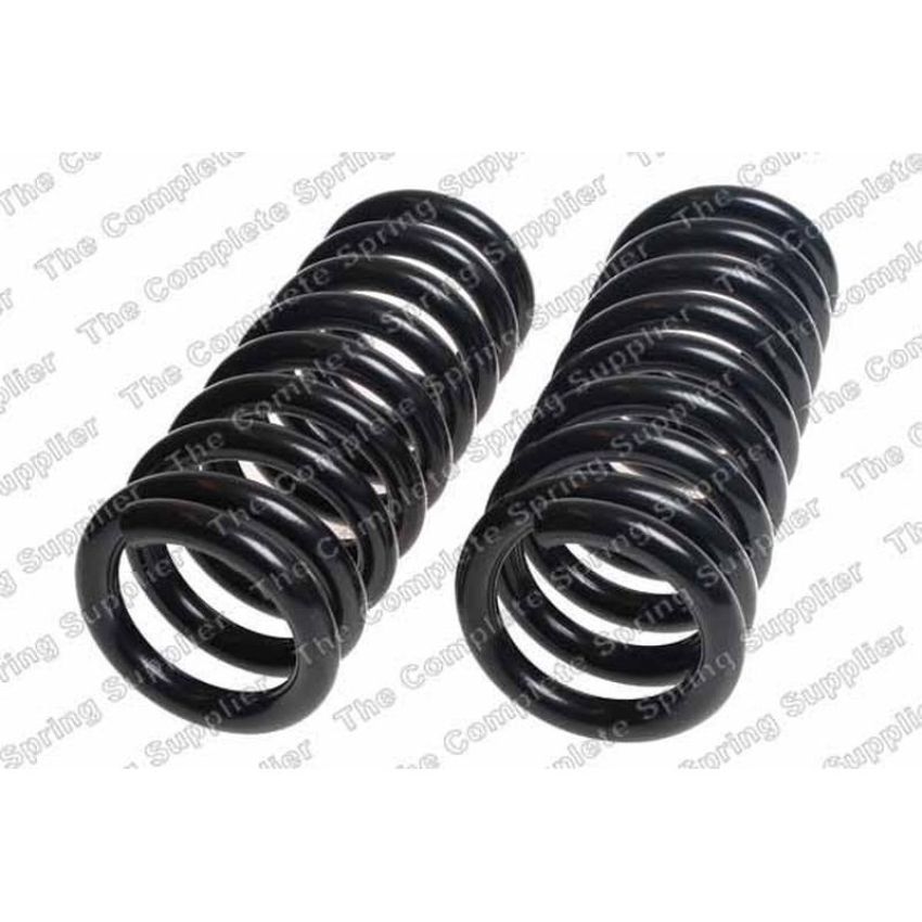 LESJOFORS 4121223 Two Front Coil Springs