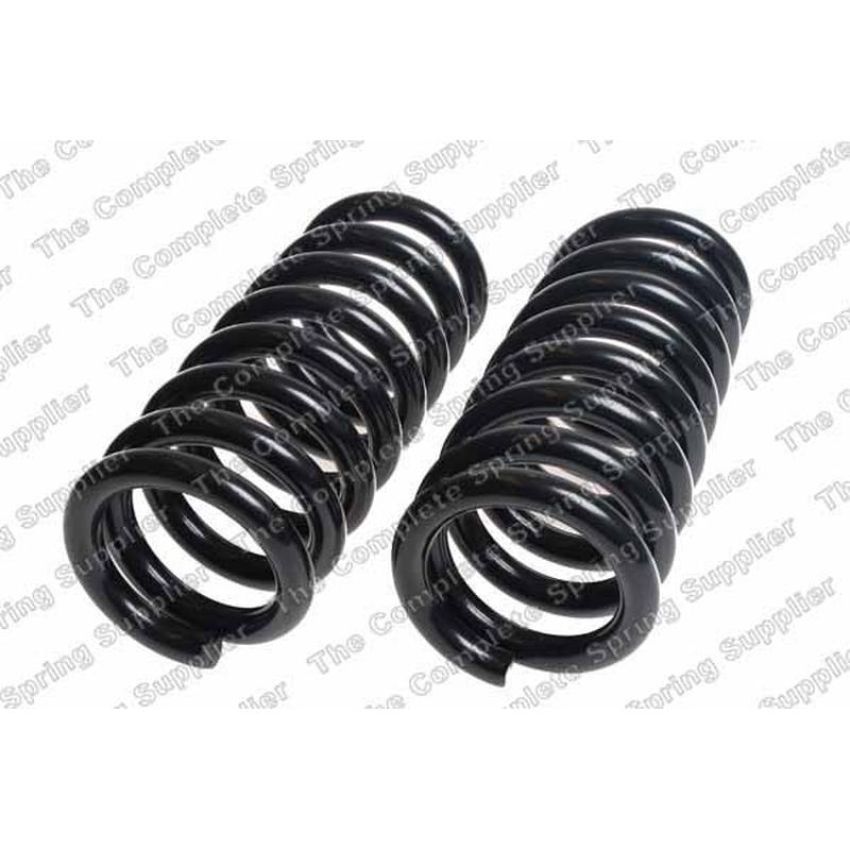 LESJOFORS 4121224 Two Front Coil Springs