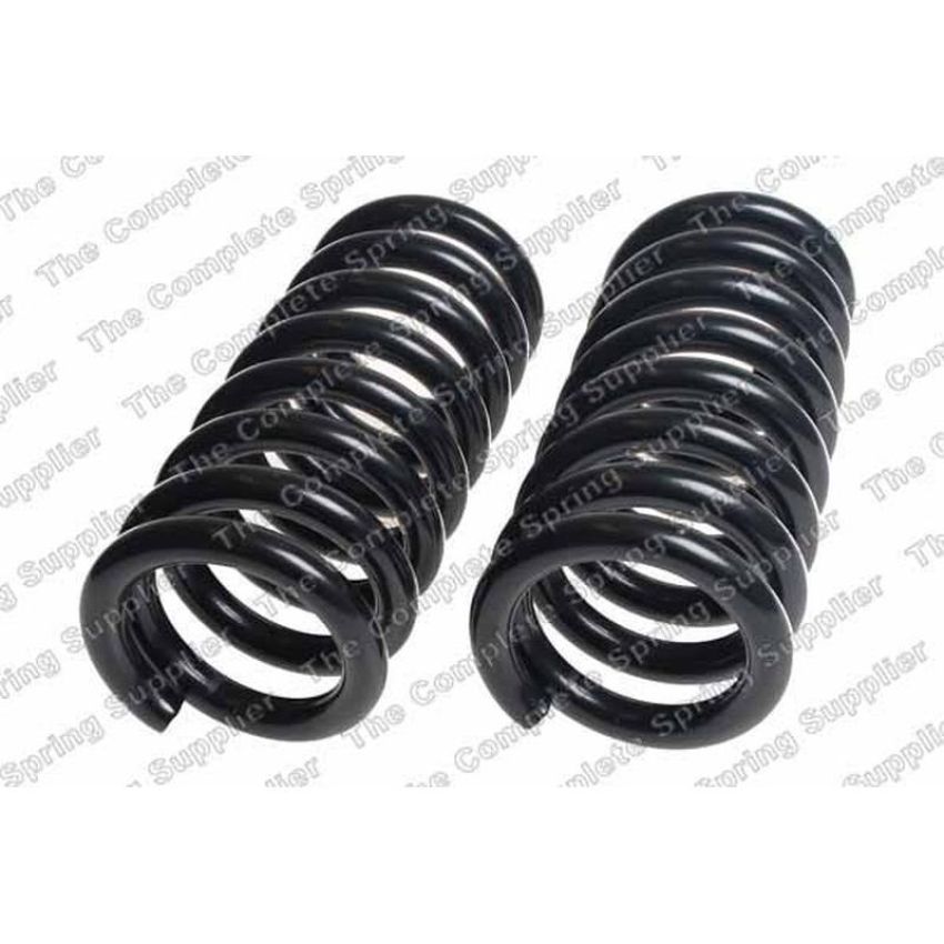 LESJOFORS 4121225 Two Front Coil Springs