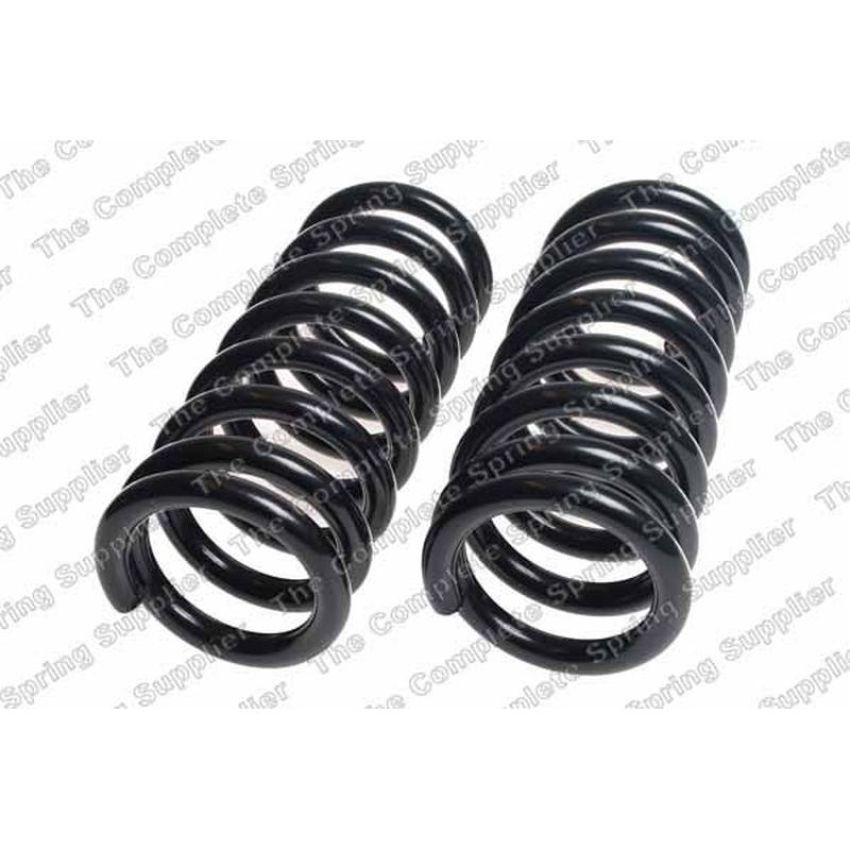 LESJOFORS 4121226 Two Front Coil Springs