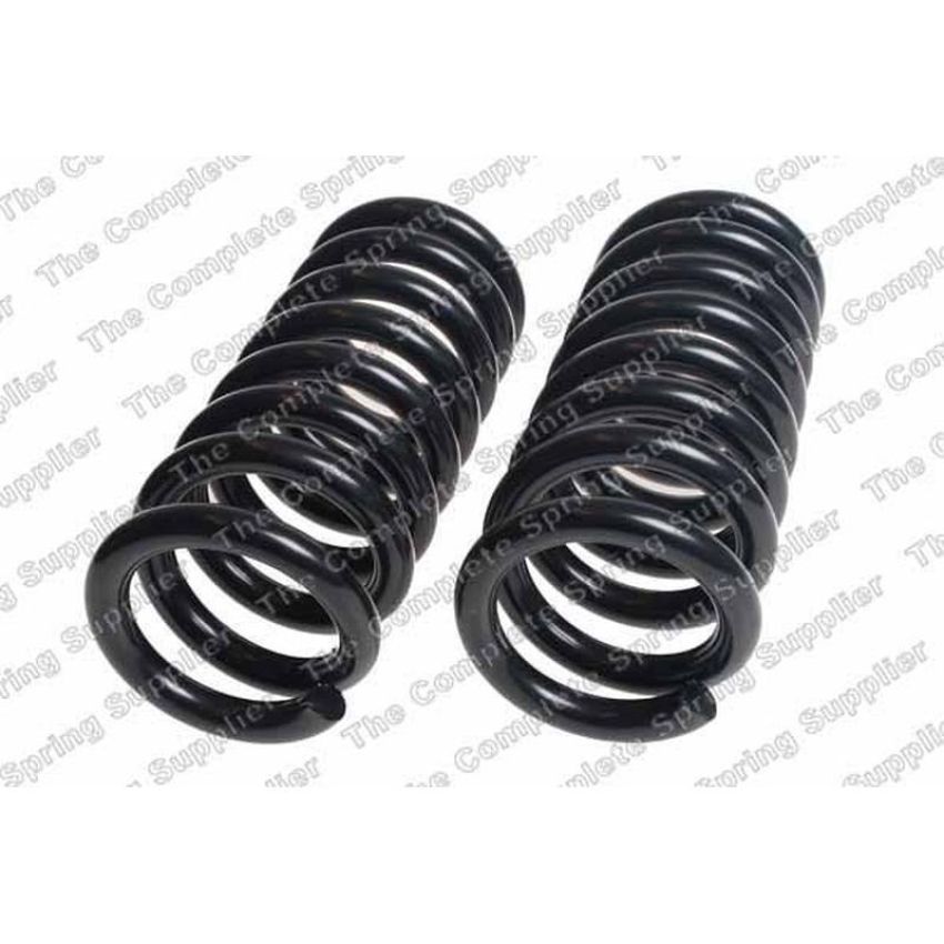 LESJOFORS 4121228 Two Front Coil Springs
