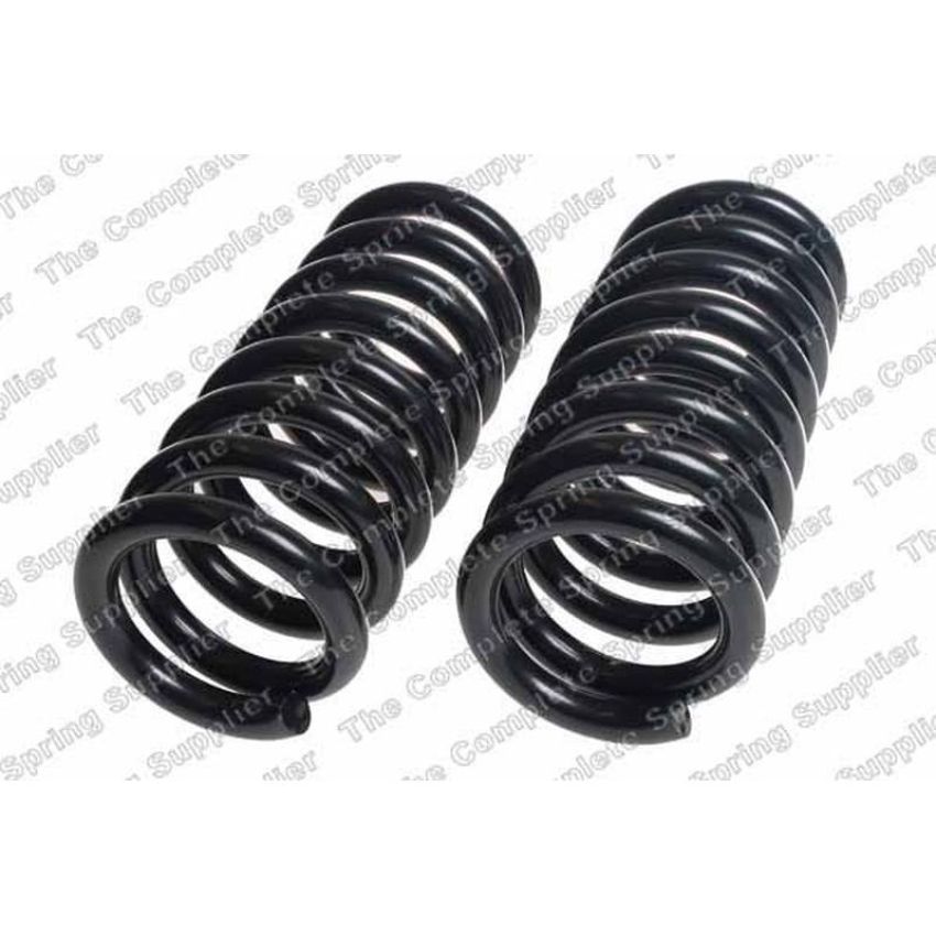 LESJOFORS 4121229 Two Front Coil Springs