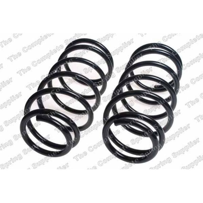 LESJOFORS 4121230 Two Front Coil Springs