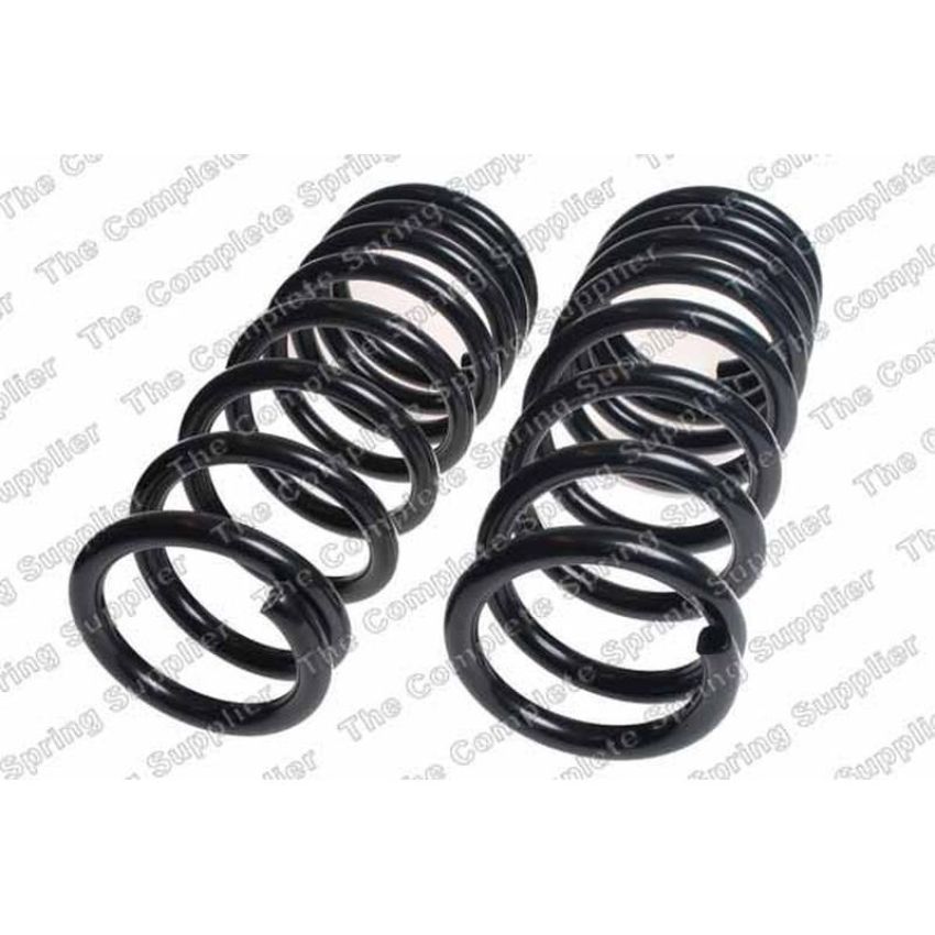 LESJOFORS 4121237 Two Front Coil Springs