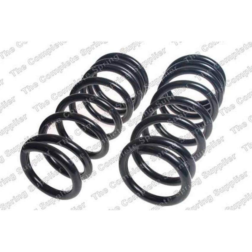 LESJOFORS 4121238 Two Front Coil Springs