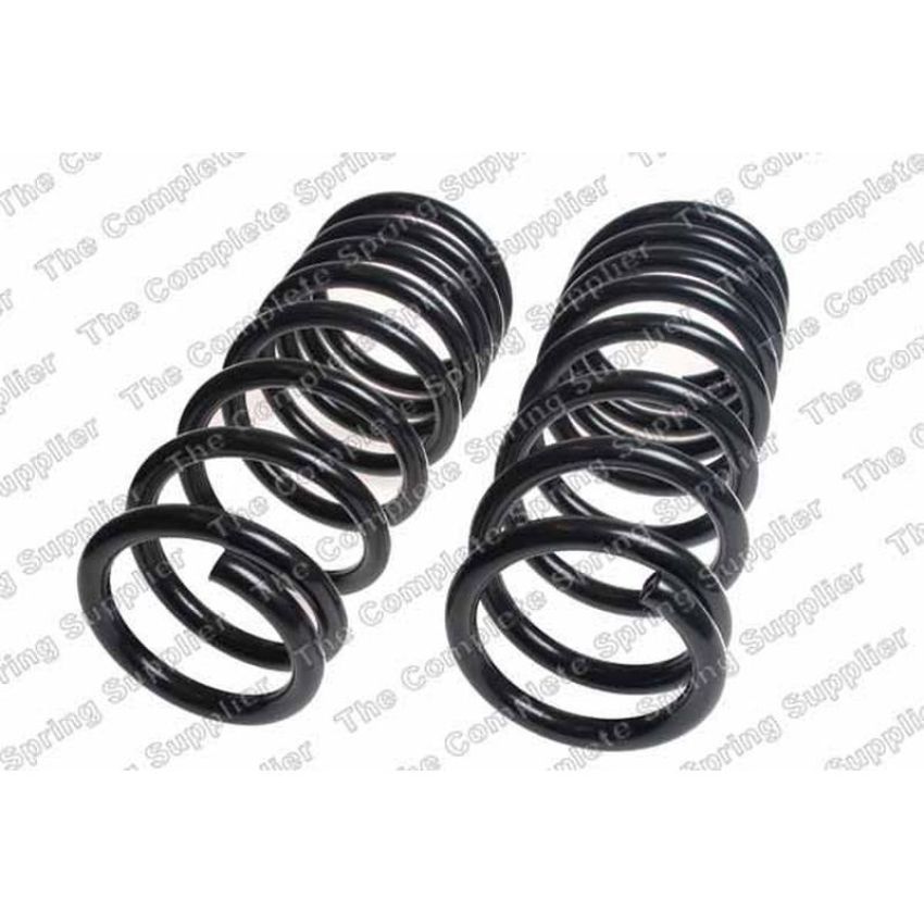 LESJOFORS 4121244 Two Front Coil Springs